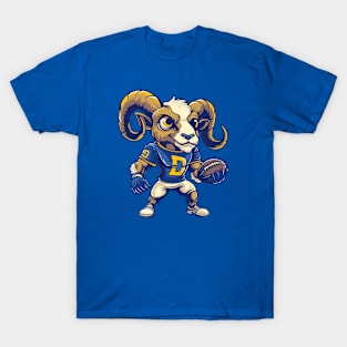 Bighorns Rams American Football T-Shirt